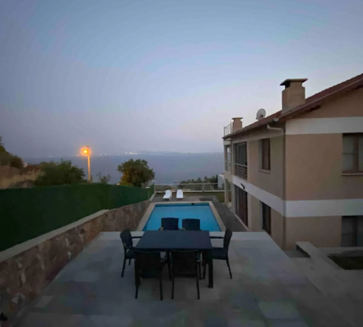 Candarli Lux With Sea View With A Pool Dikili Villa