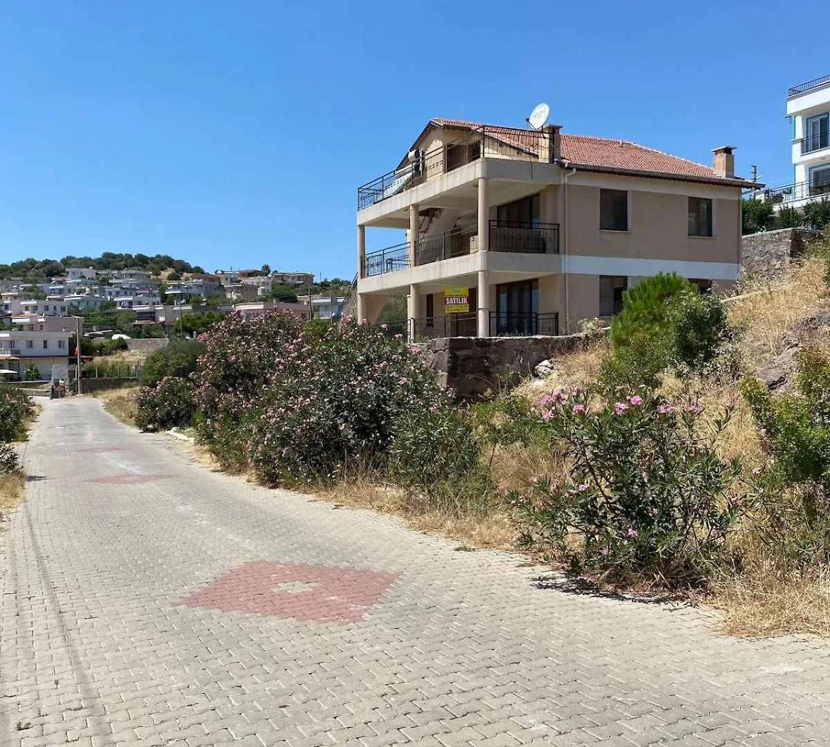 Candarli Lux With Sea View With A Pool Dikili